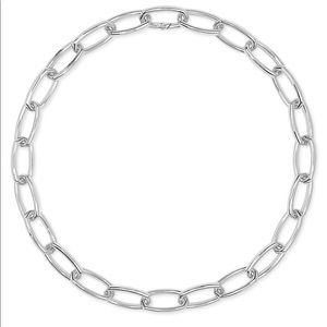 Kendra Scott Beckett Silver-Plated Statement Necklace